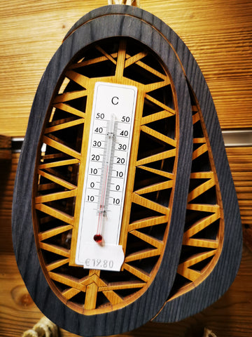 ciaspole termometro