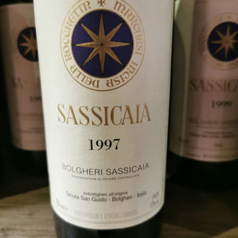 Sassicaia 97
