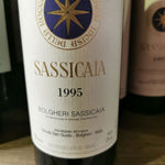 Sassicaia anno 95