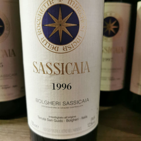 Sassicaia 96